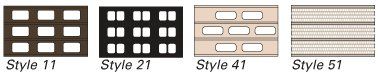 AL7 Punch Patterns — Detroit, MI — Protector Window & Door — Detroit, MI — Protector Window & Door