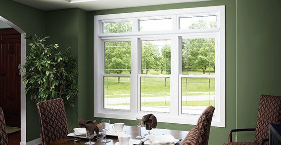 Green Painted Kitchen — Detroit, MI — Protector Window & Door