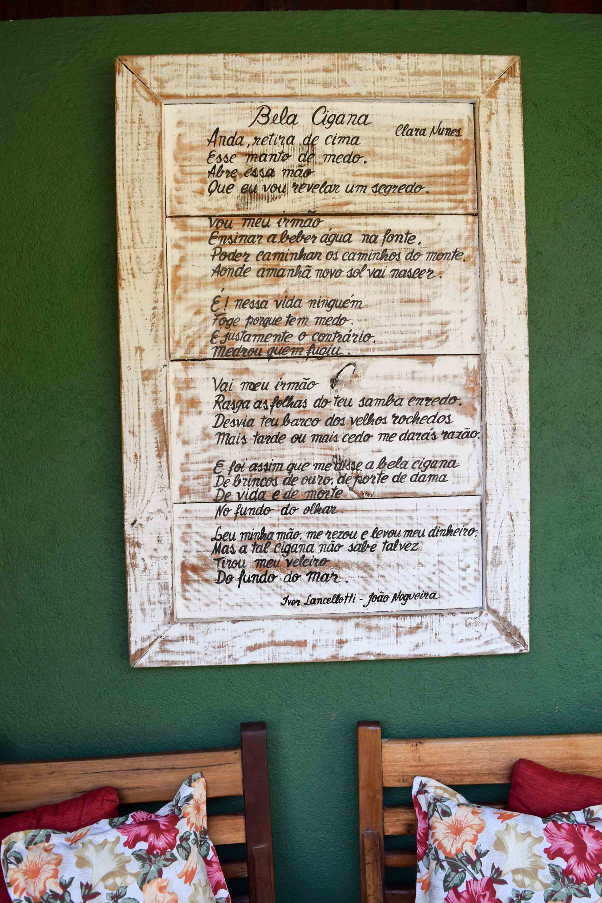 pousada musica bela cigana