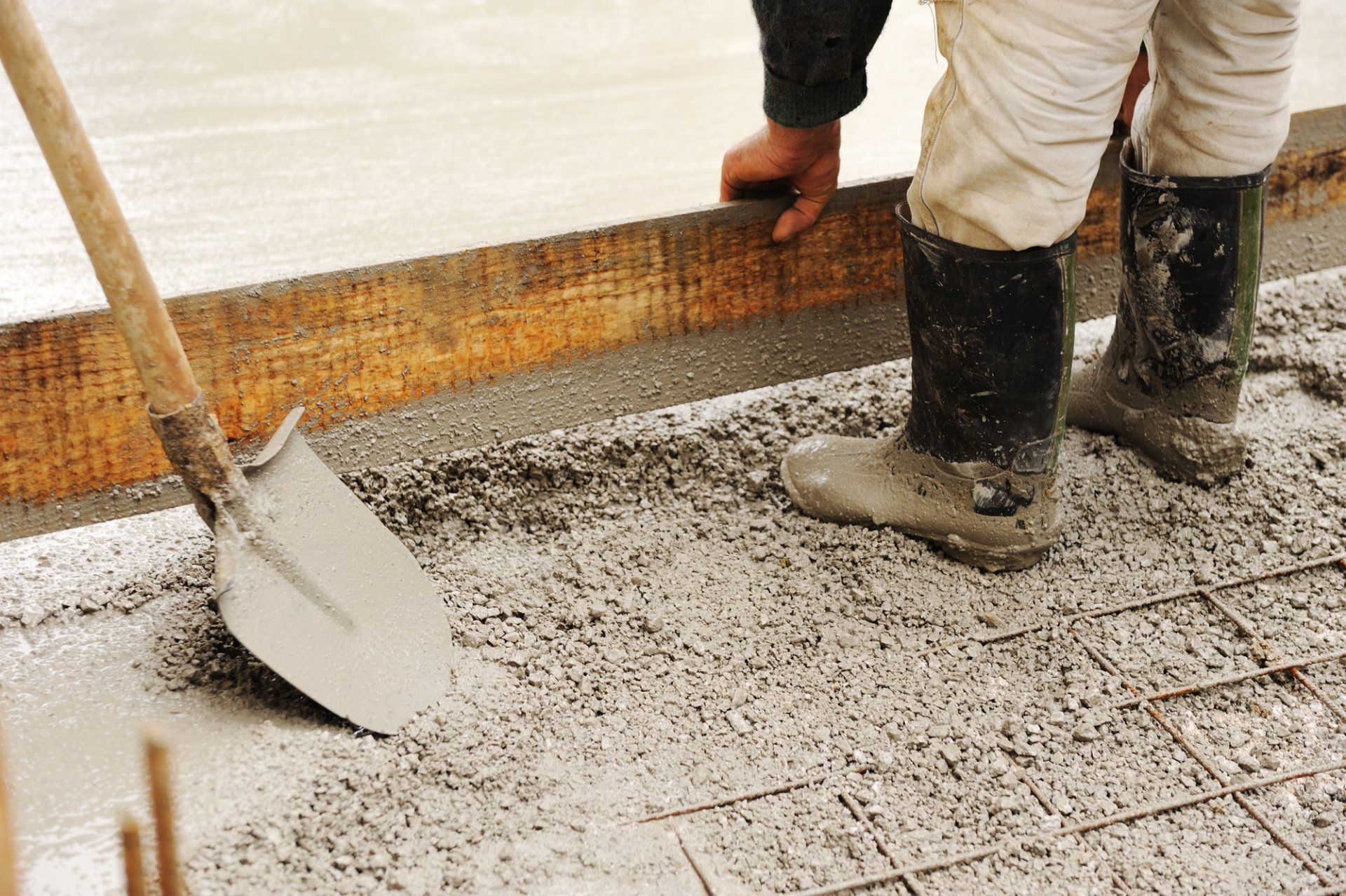Concrete Work in New Lenox, IL