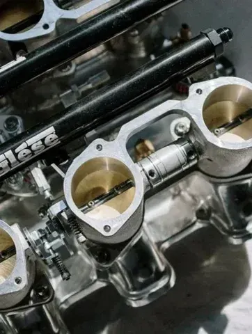 Tim Ledford Towing and Auto Repair Service image of inside of engine