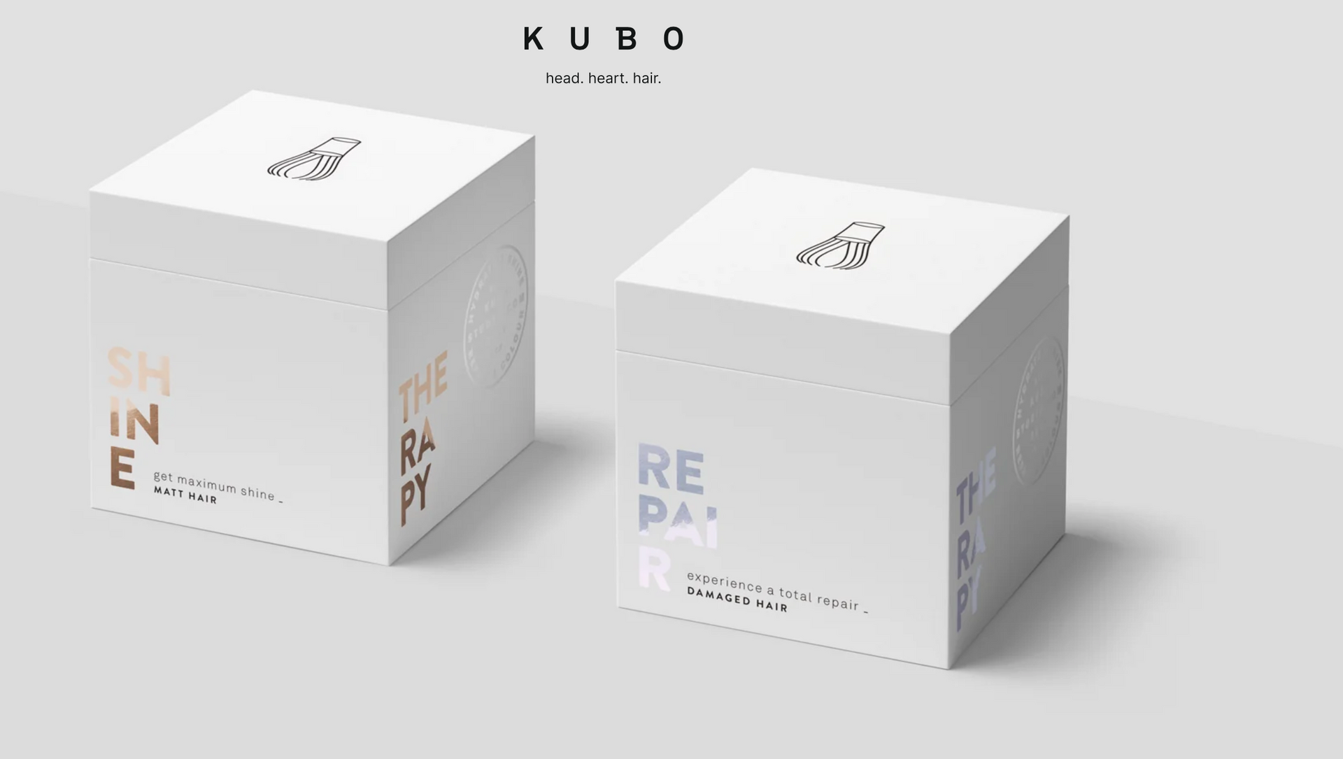 “Tratamiento capilar Kubo Hair ideal para cabello dañado. Recupera brillo, fuerza y salud con tecnol