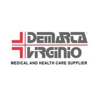 The logo for demarca virginio medical and health care supplier