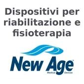 It is a logo for a company called new age.