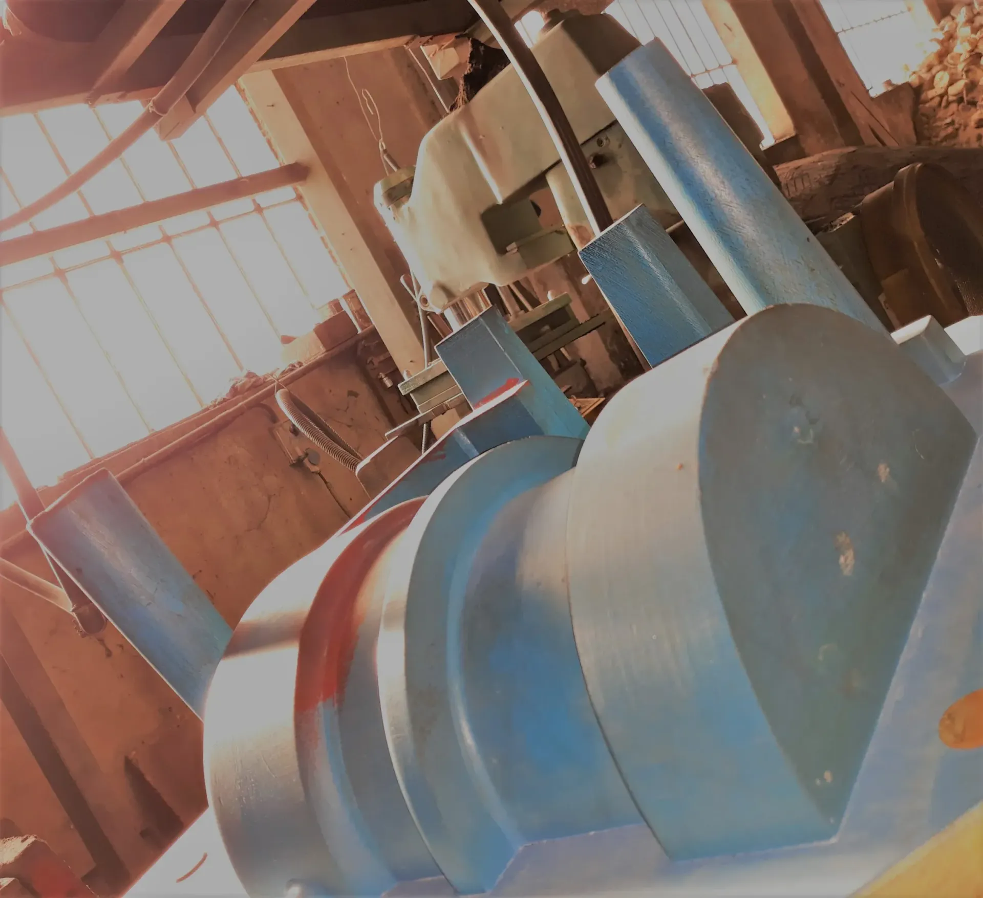 modello in metallo per stampo in conchiglia