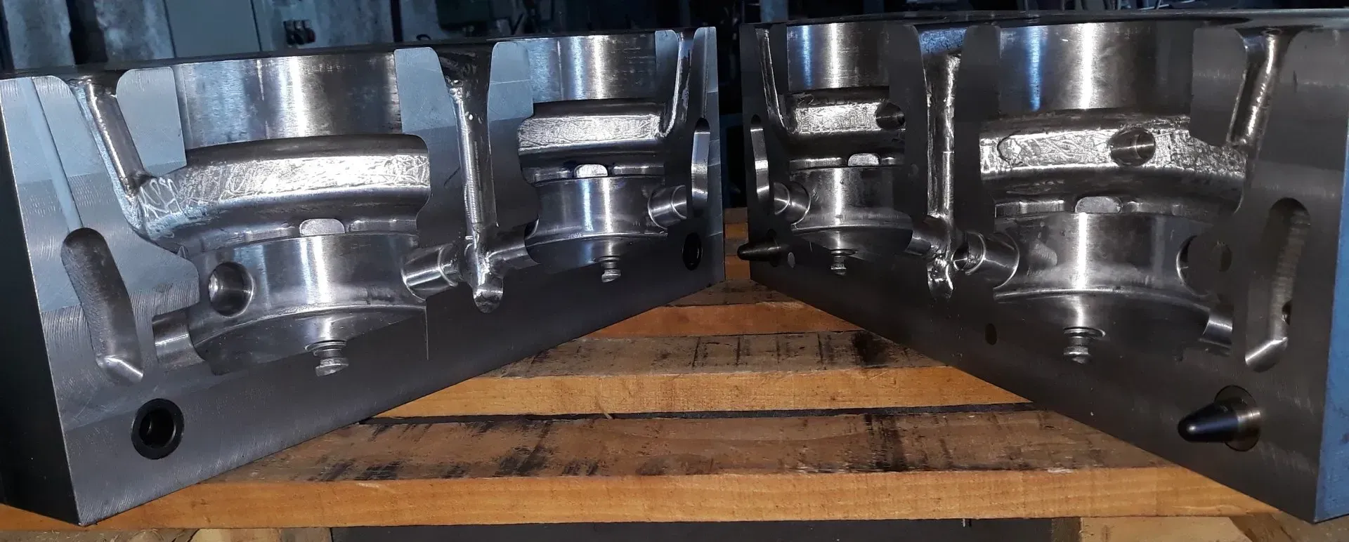 stampi in conchiglia