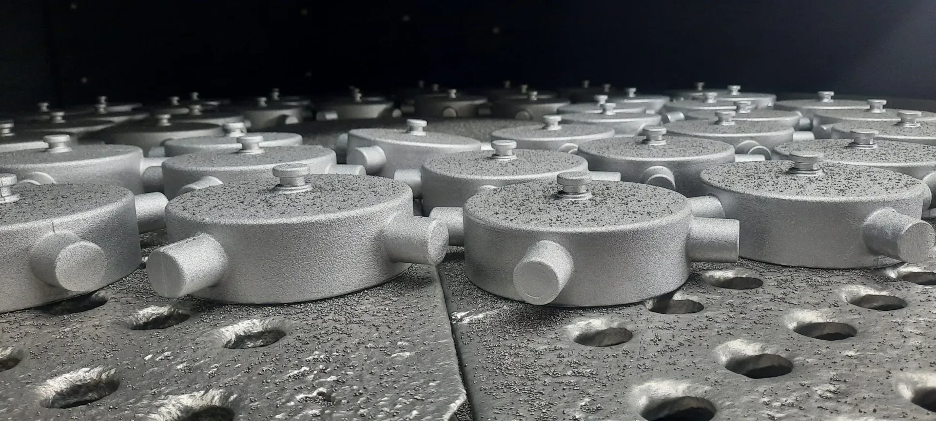 Fusione di alluminio in conchiglia