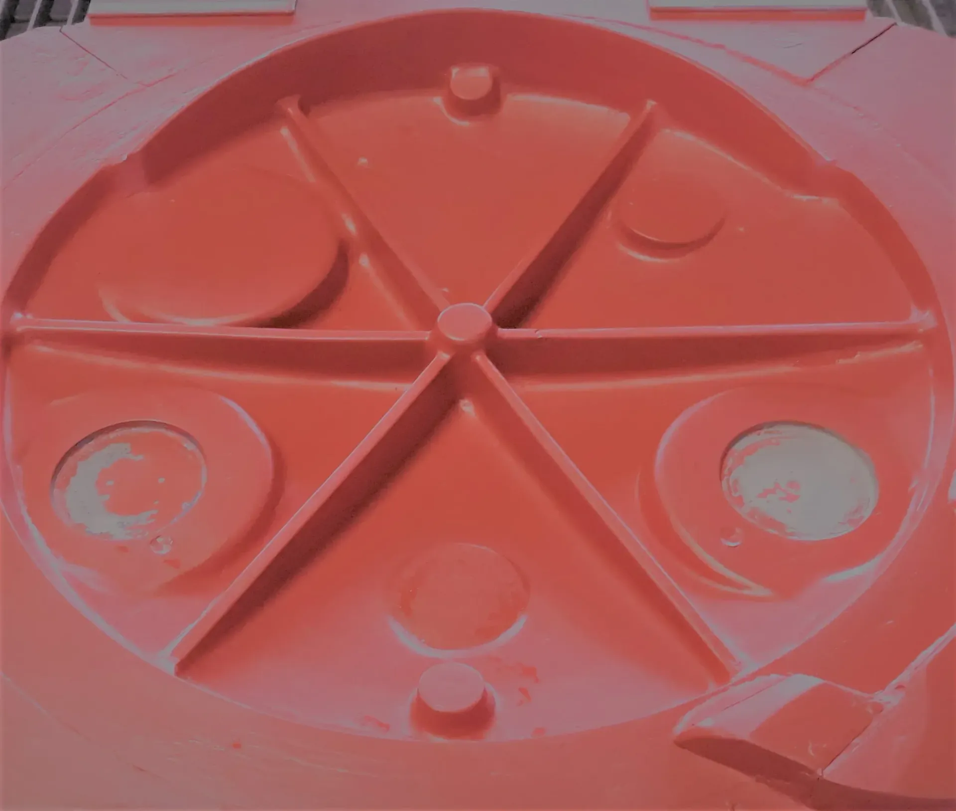 prototipo per stampo in conchiglia