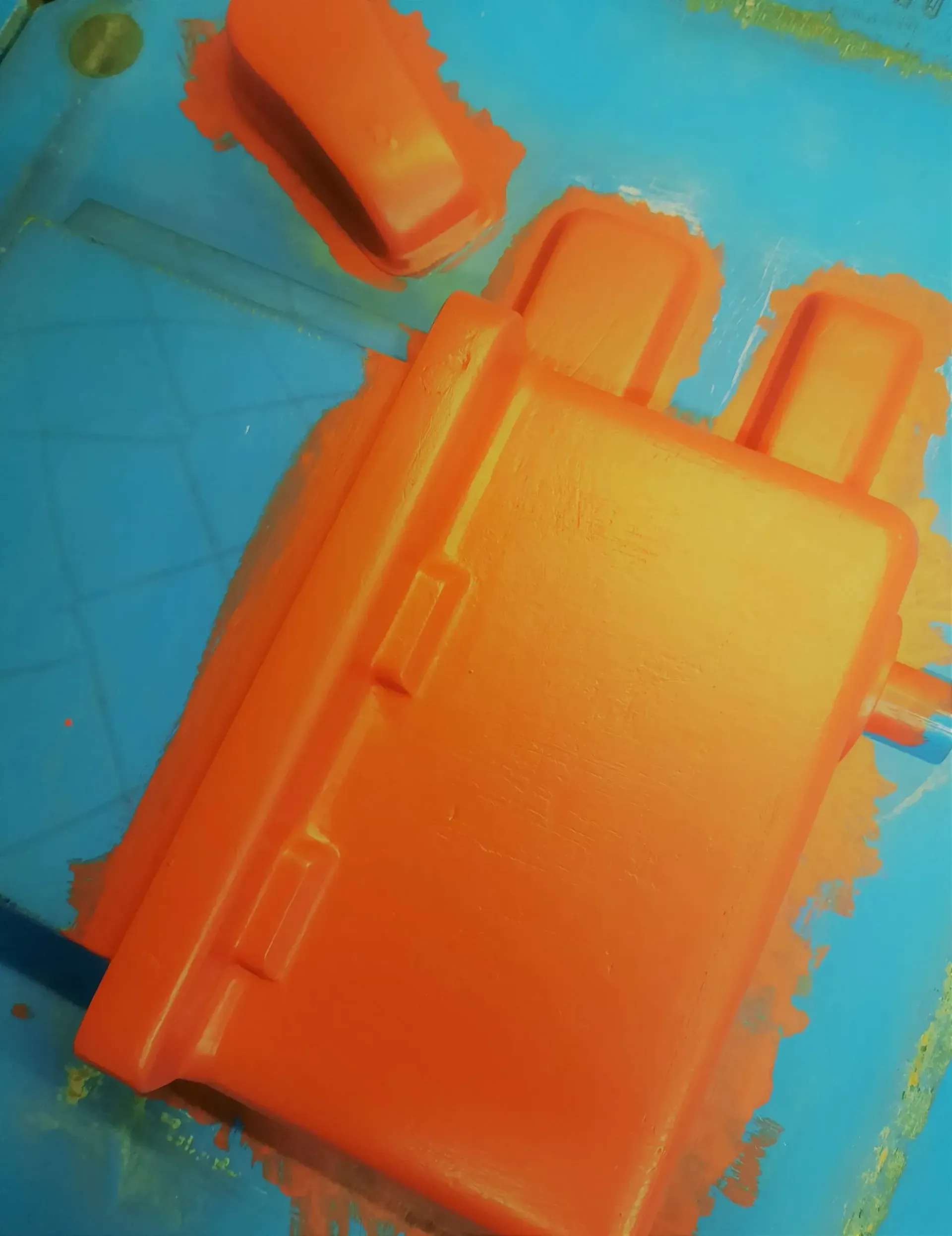 prototipo in resina per stampo in conchiglia