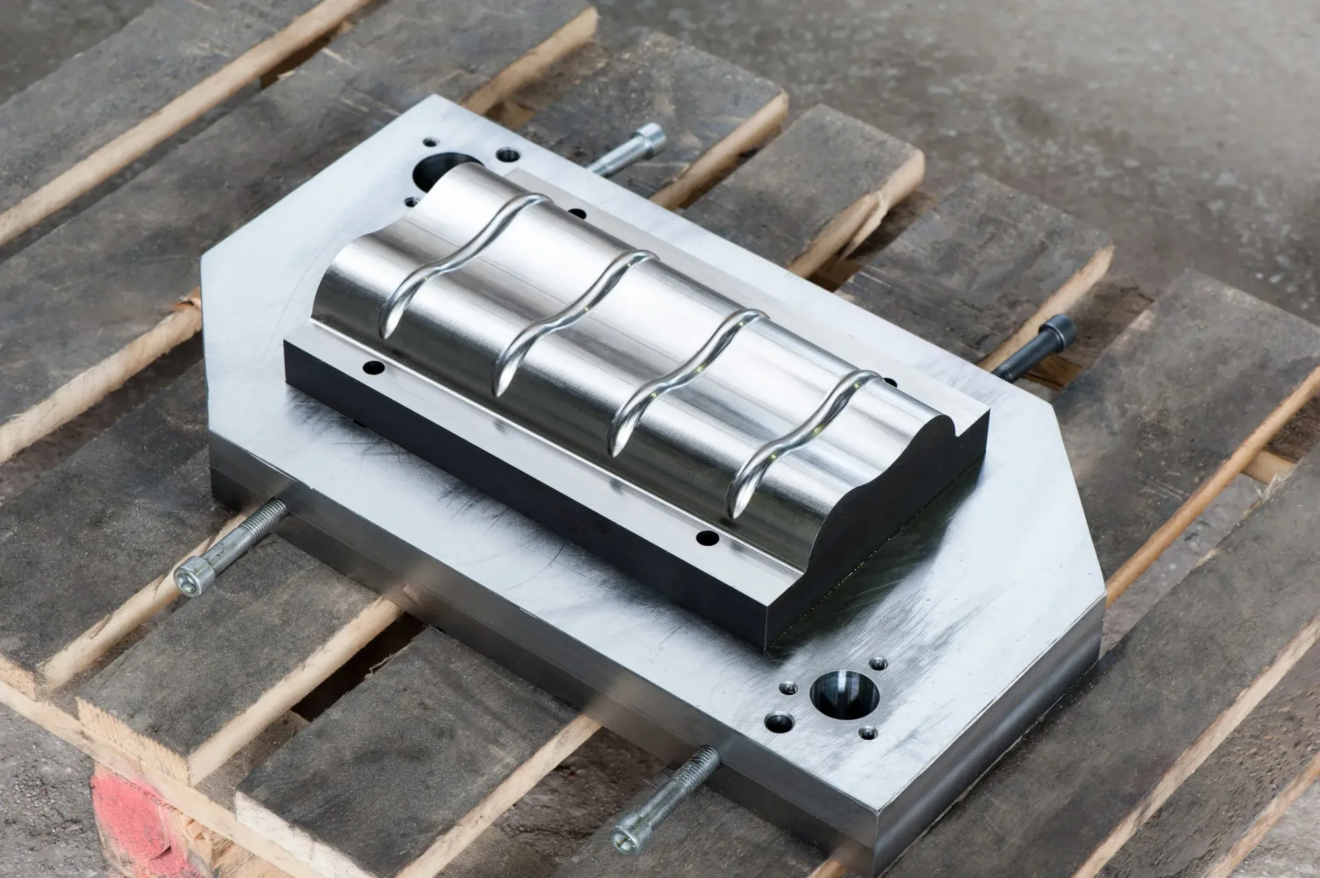 stampo in conchiglia