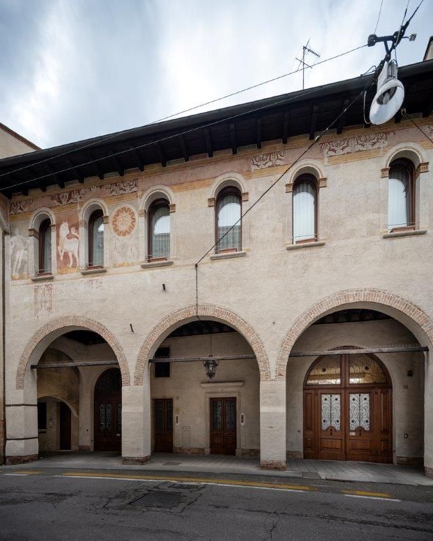 restauro palazzo Alexandre Treviso