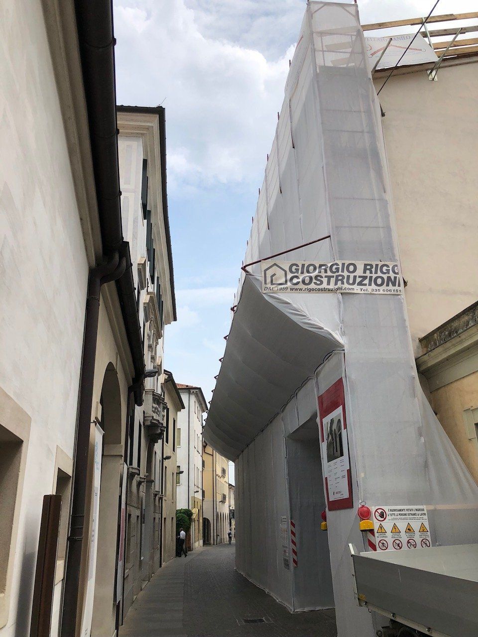 RESTAURO VIA CORNAROTTA TV