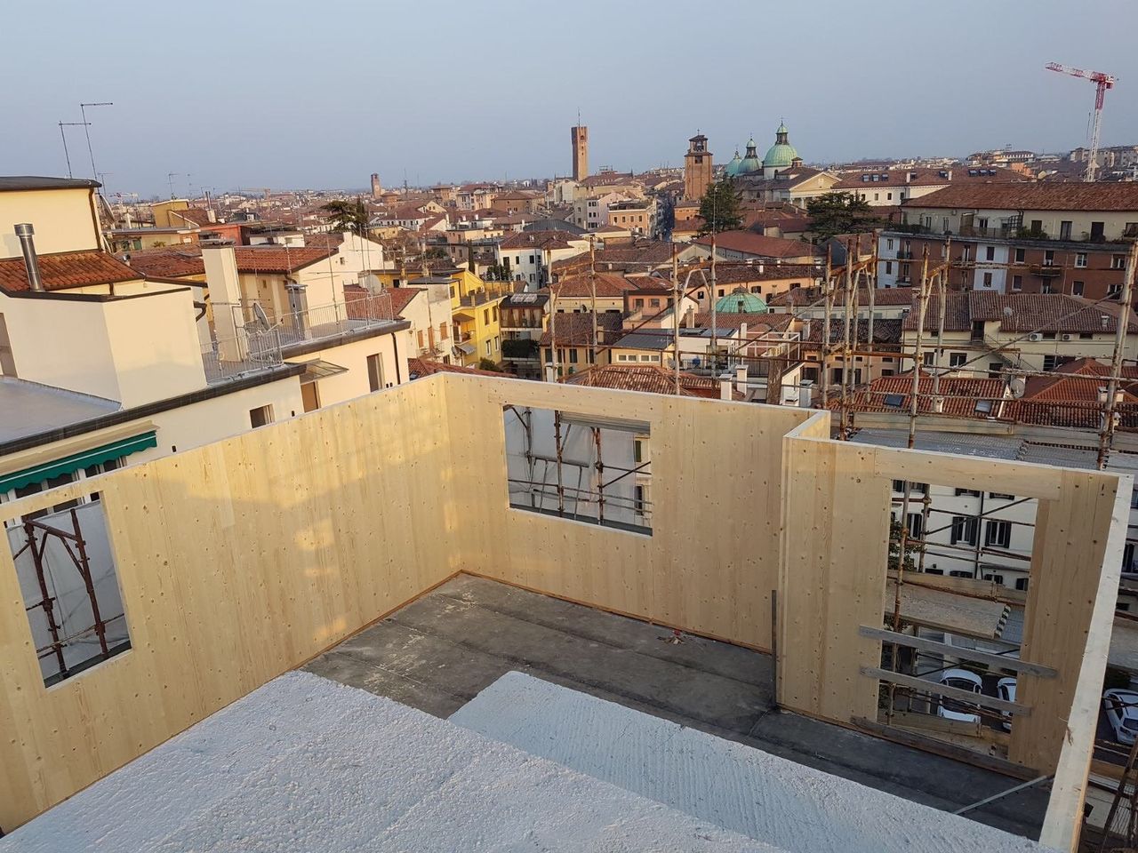 RESTAURO VIALE D'ALVIANO TREVISO