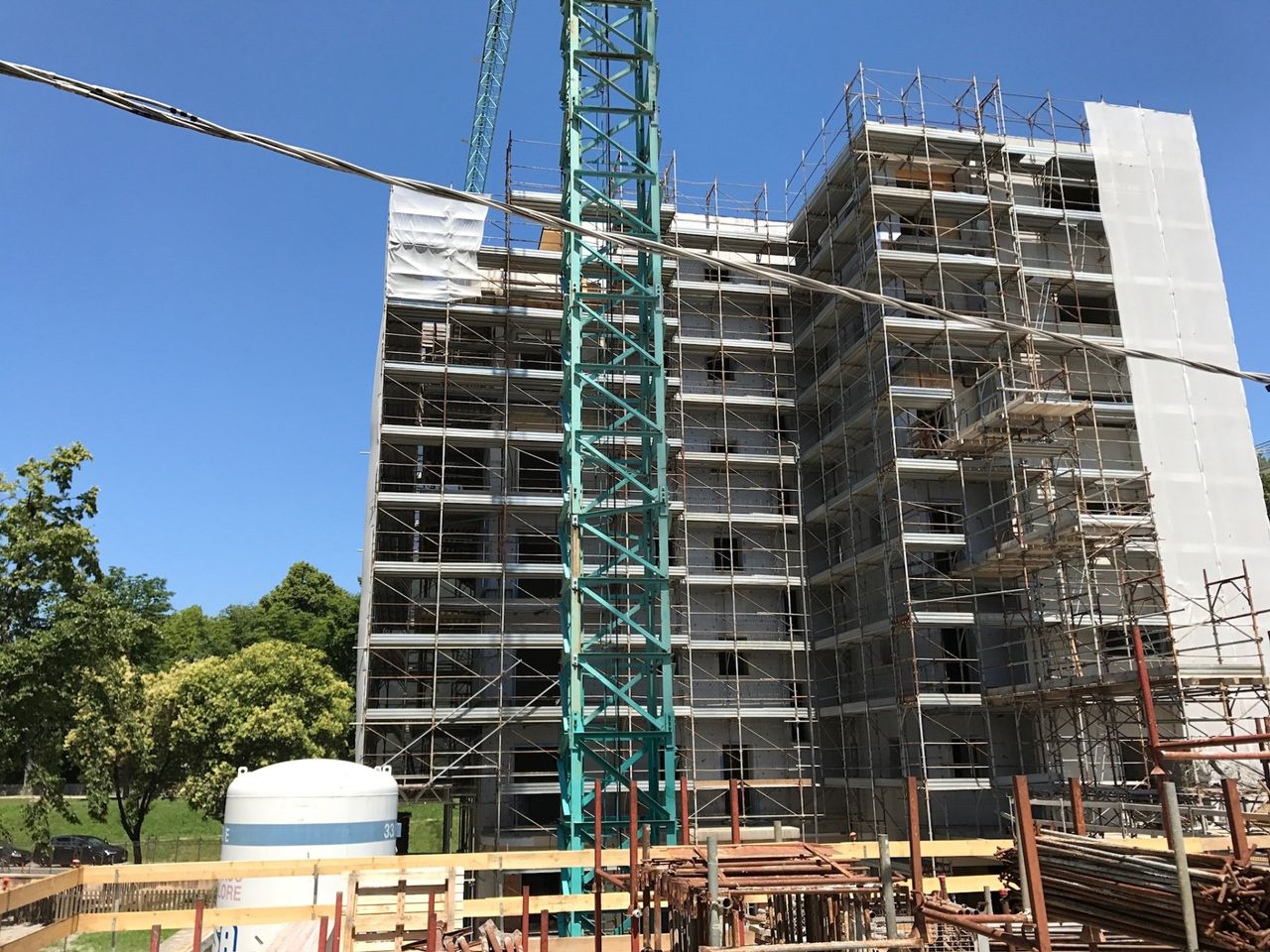 RESTAURO VIALE D'ALVIANO TREVISO