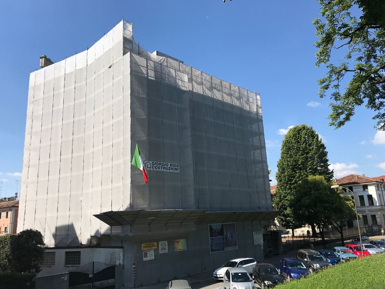 RESTAURO VIALE D'ALVIANO TREVISO