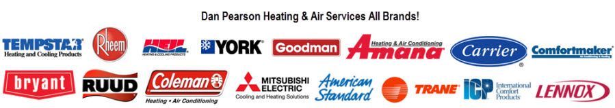 an image of various brands of air conditioners
