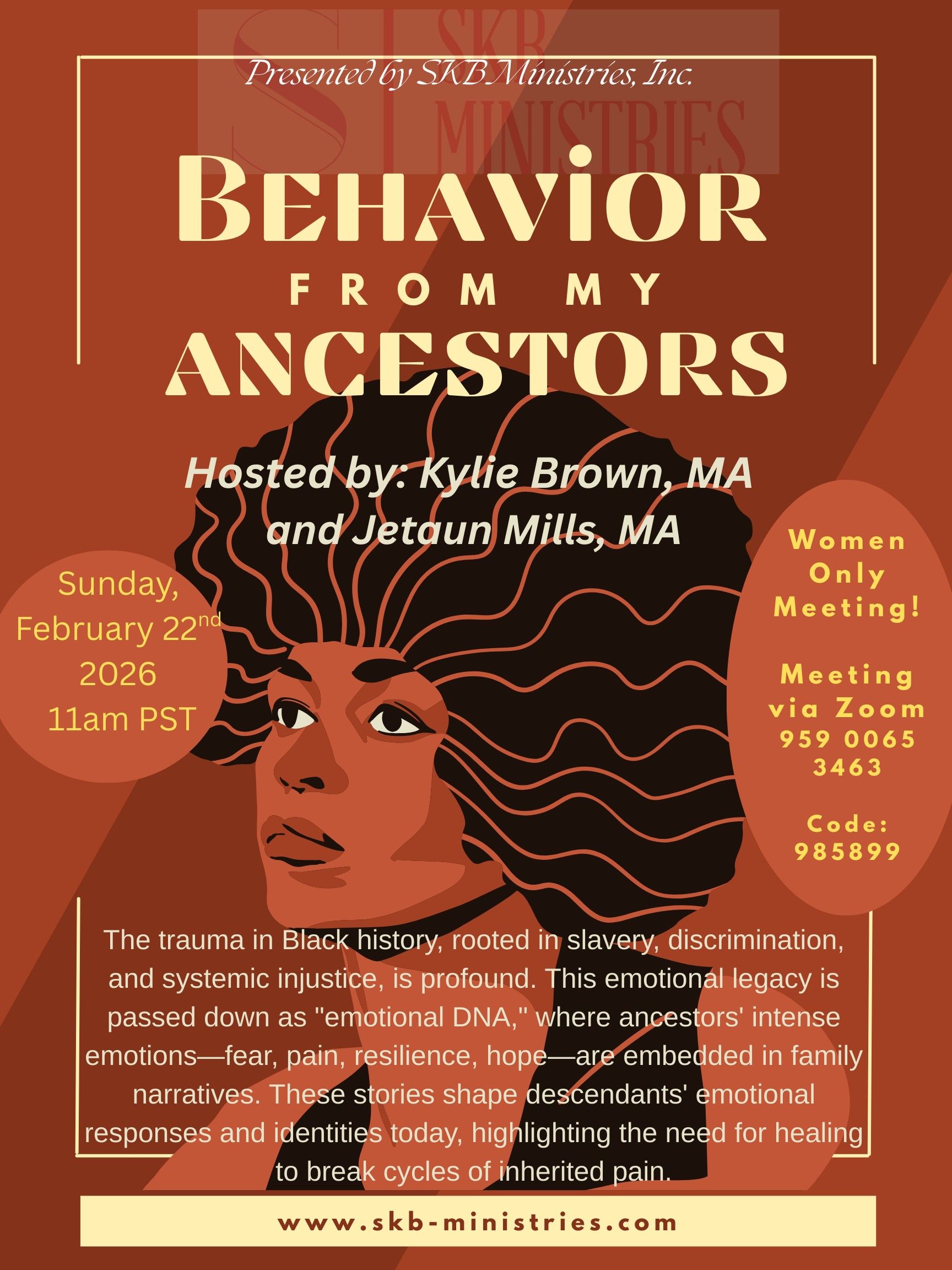 Behavior from our Ancestors