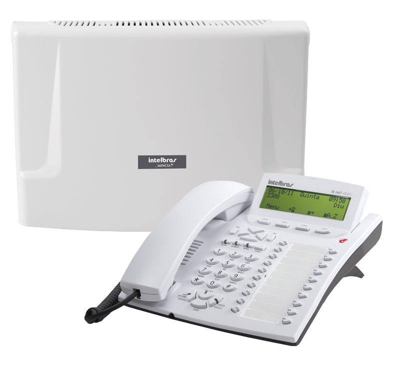 pabx, impacta, modulare +, conecta +