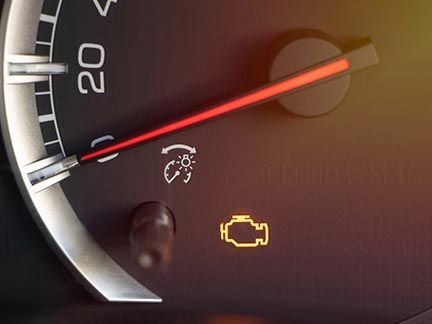 Is it OK to drive with the Check Engine Light “On”?
