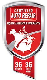 Certified Auto Repair North American Warranty Shield 36 Months 36,000 Miles | Doral's Auto Repair