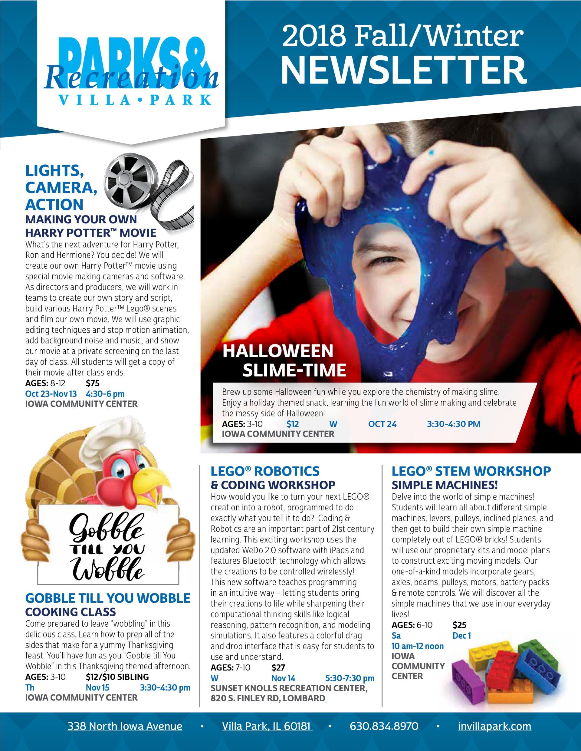 A child is holding a blue slime in front of his face.