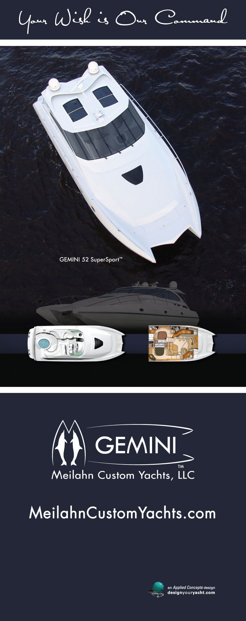 A white boat is floating on top of a body of water.