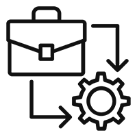 Icona consulenza aziendale