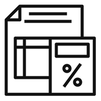 Icona consulenza fiscale