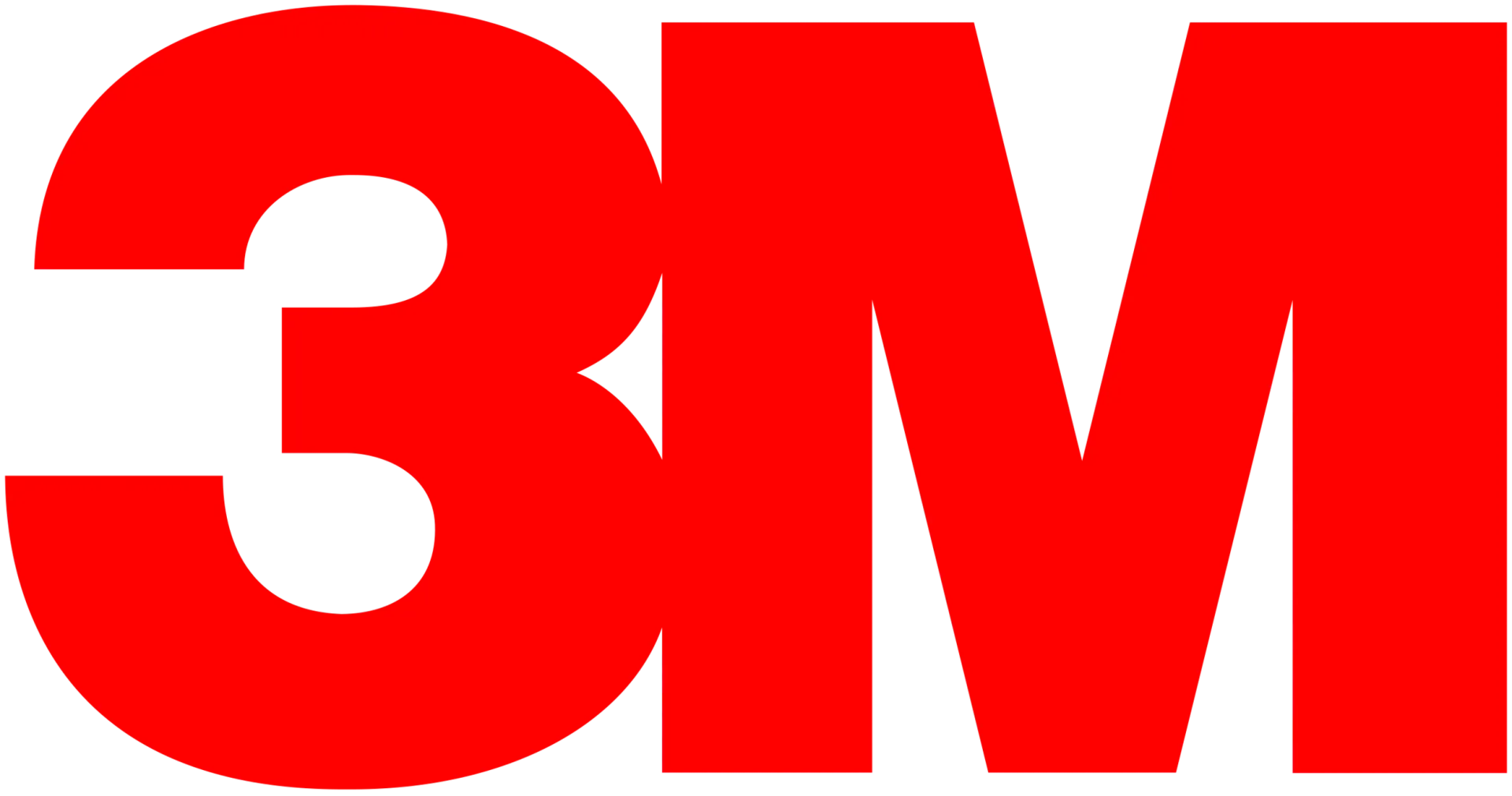 The red, bold 3M logo.