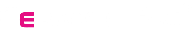 A bold, magenta capital letter 