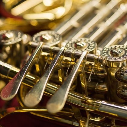 One of our wedding musicians at a wedding in Australia
