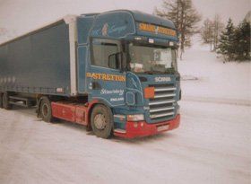 Transport companies in - Shrewsbury, England - Swains of Stretton - Haulage services