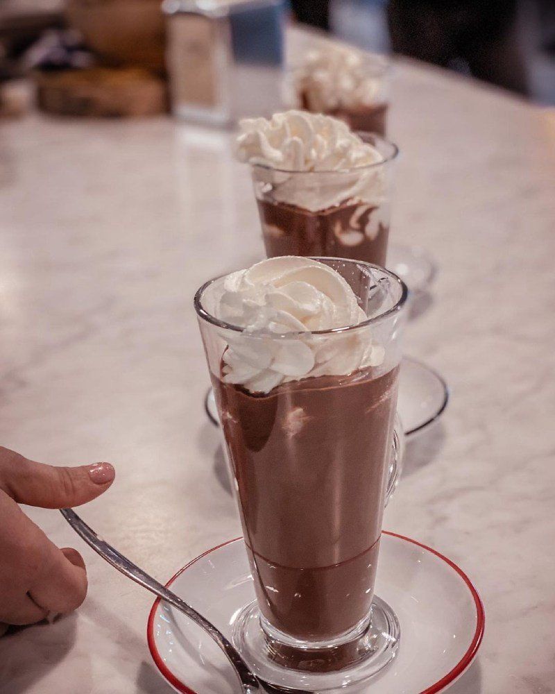 Cappuccino con panna