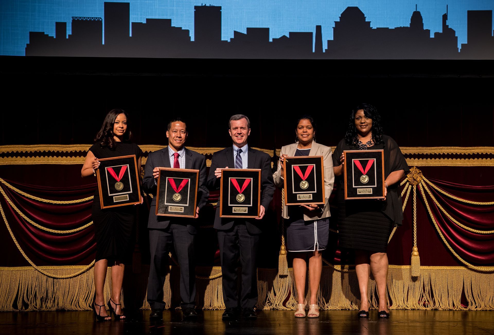 HOS principal award winners 2018