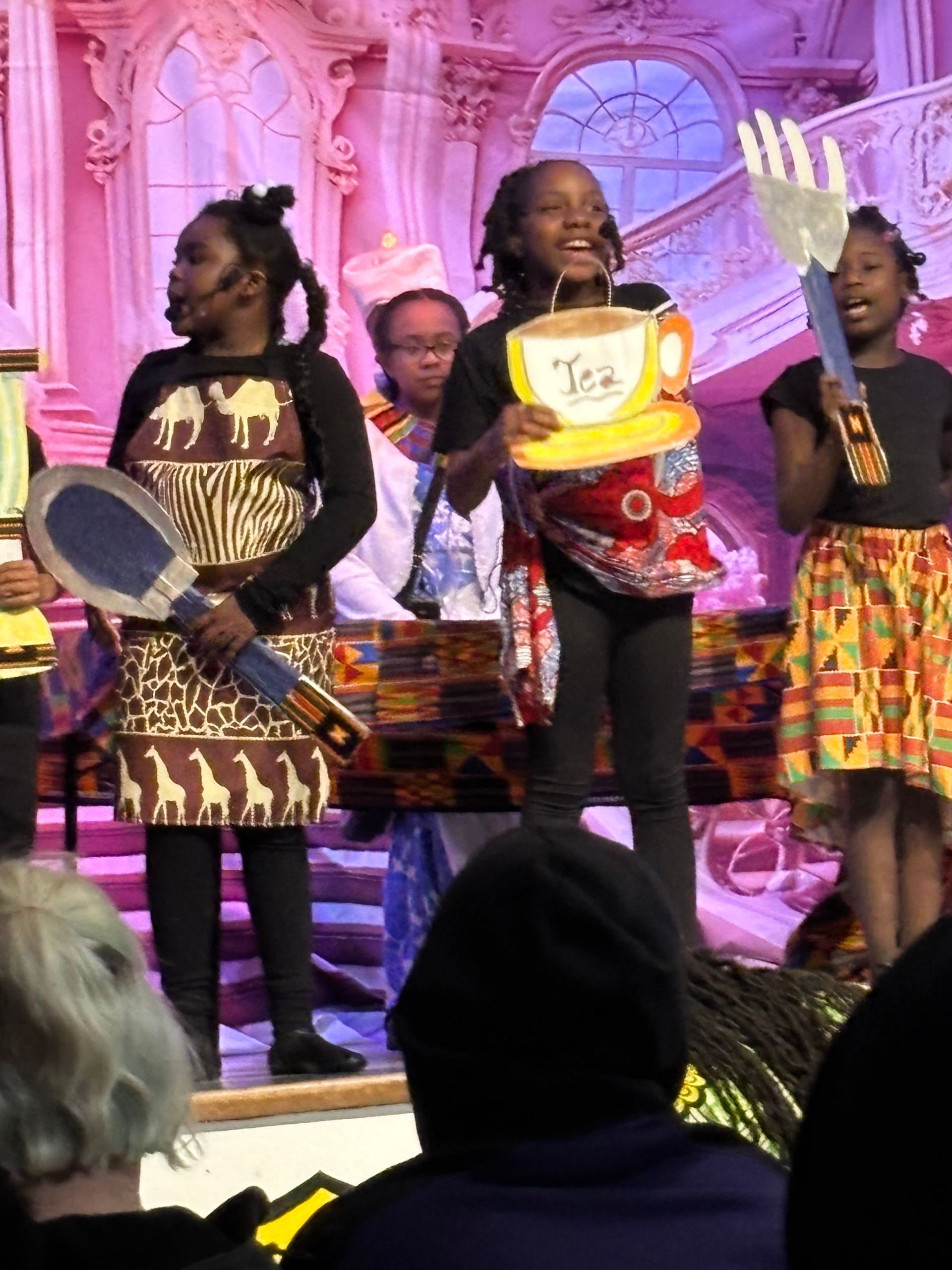 Bel Air Edison School - Spring Production of Beauty and the Beast