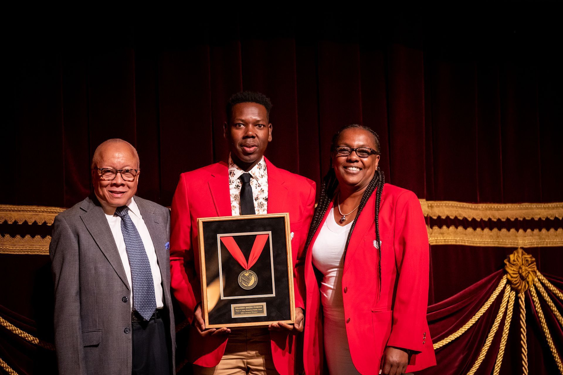 Brandon Pinkey 2023 award winner