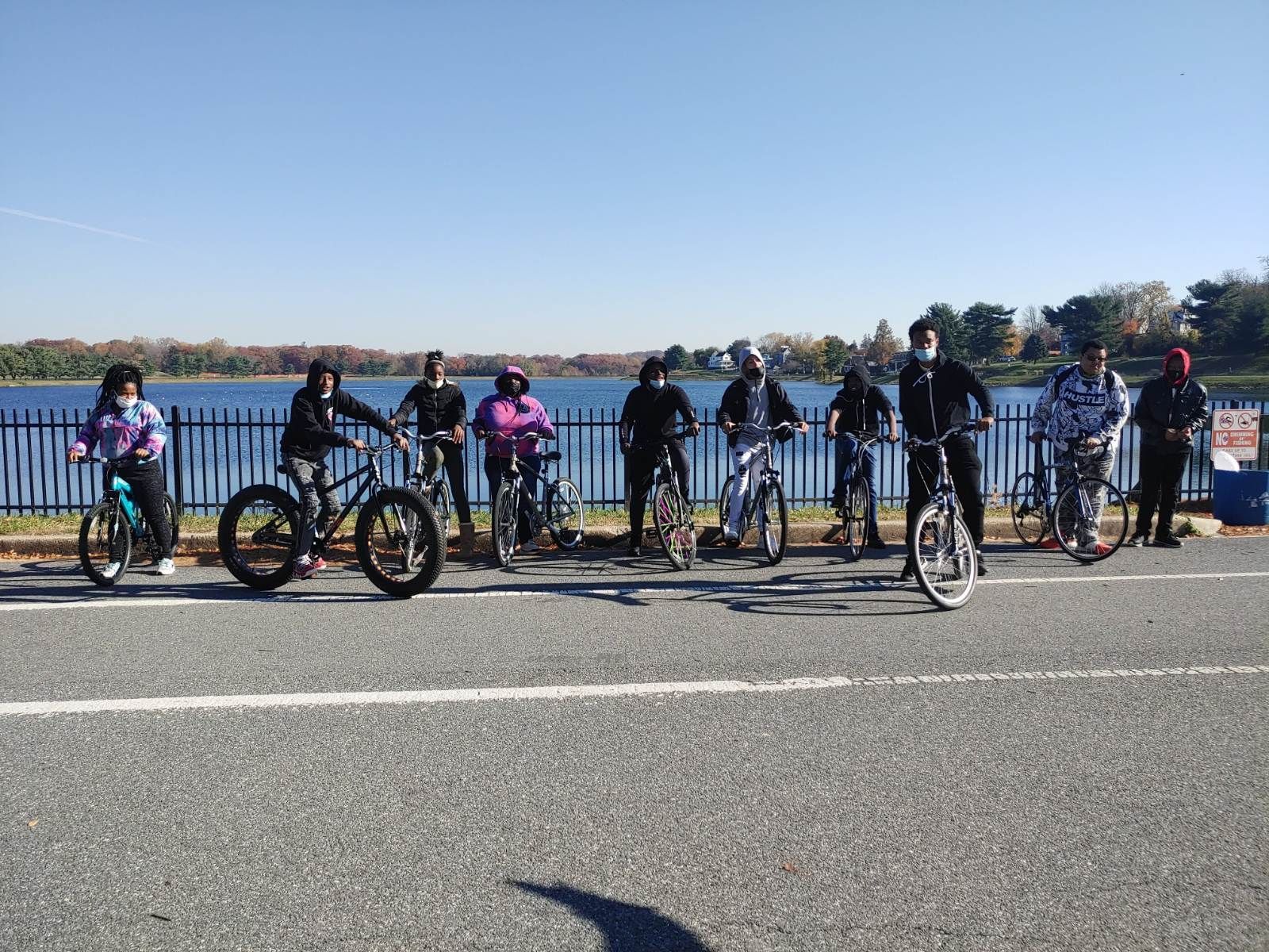 JCB Academy Bike Club - DC Principals