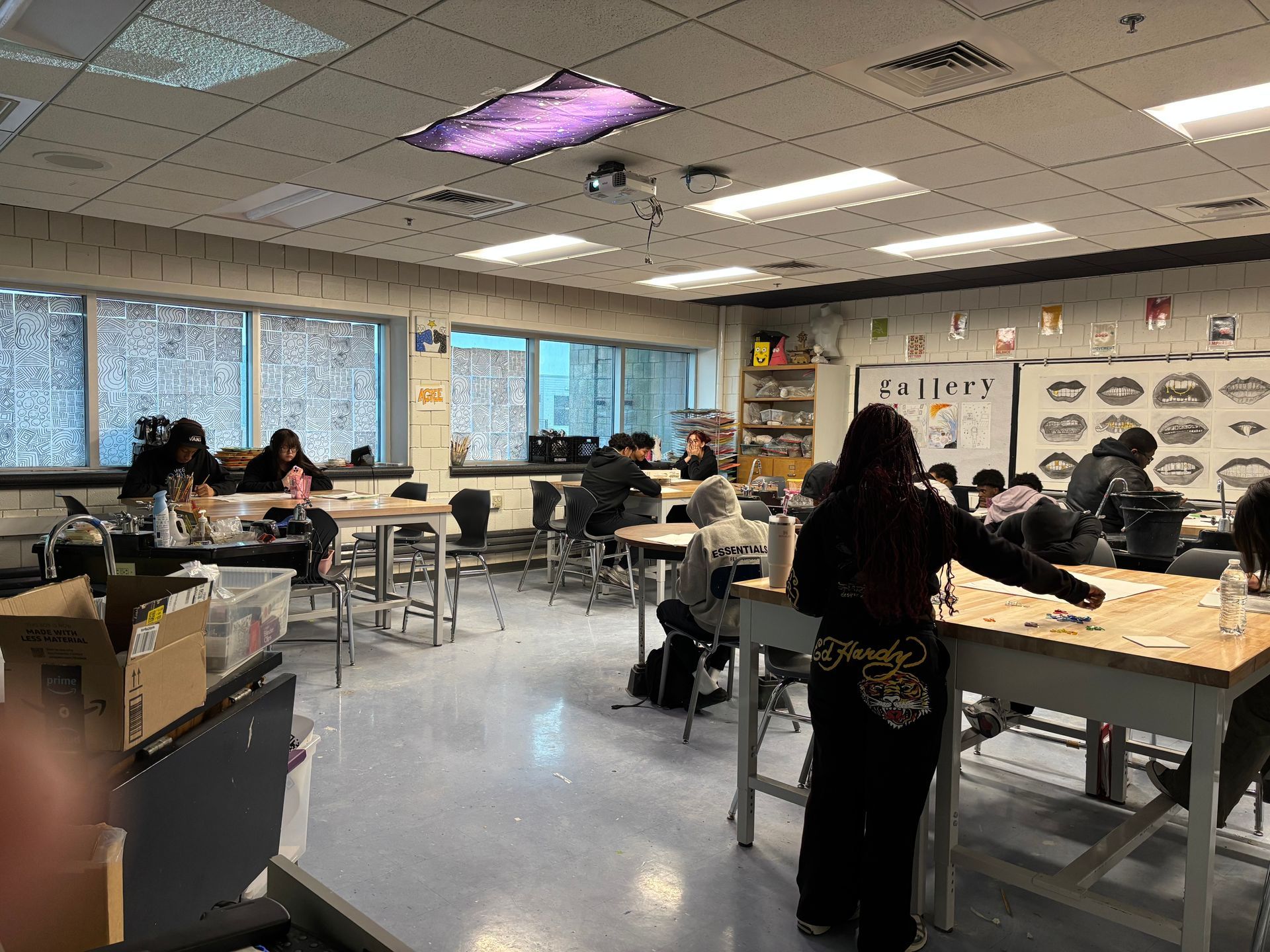 Digital Harbor High School New Art Room