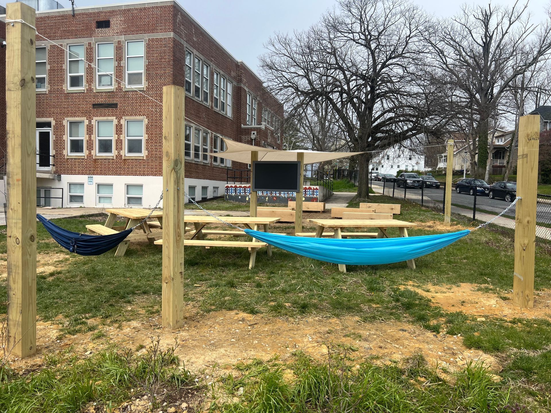 City Neighbors high school end of year school project