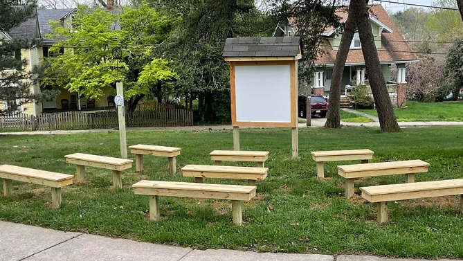 Garrett Heights Elementary School Learning Space