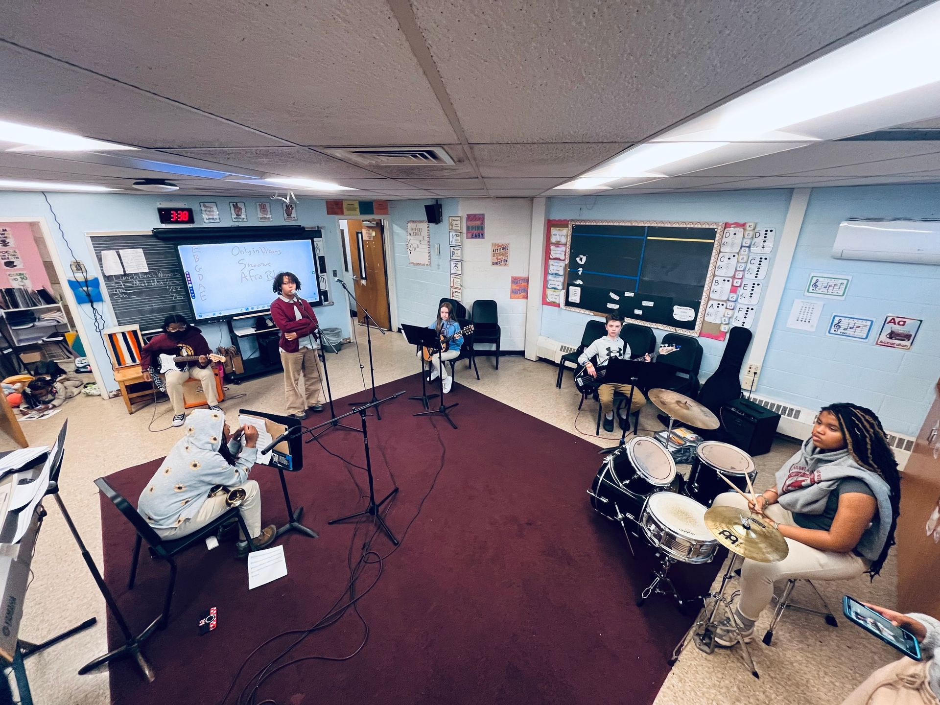 HOS Mount Royal music students