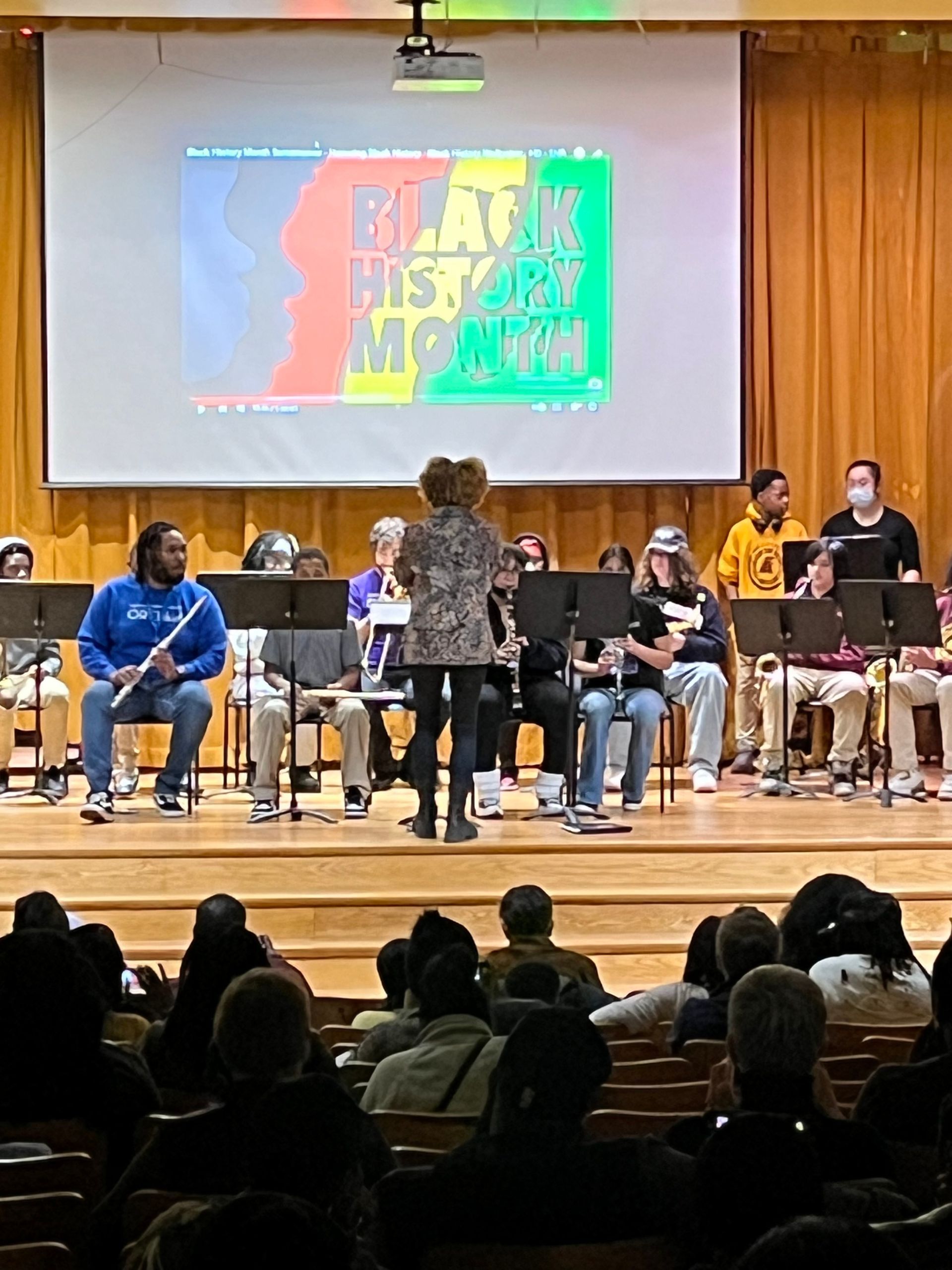 HOS Mount Royal musical program