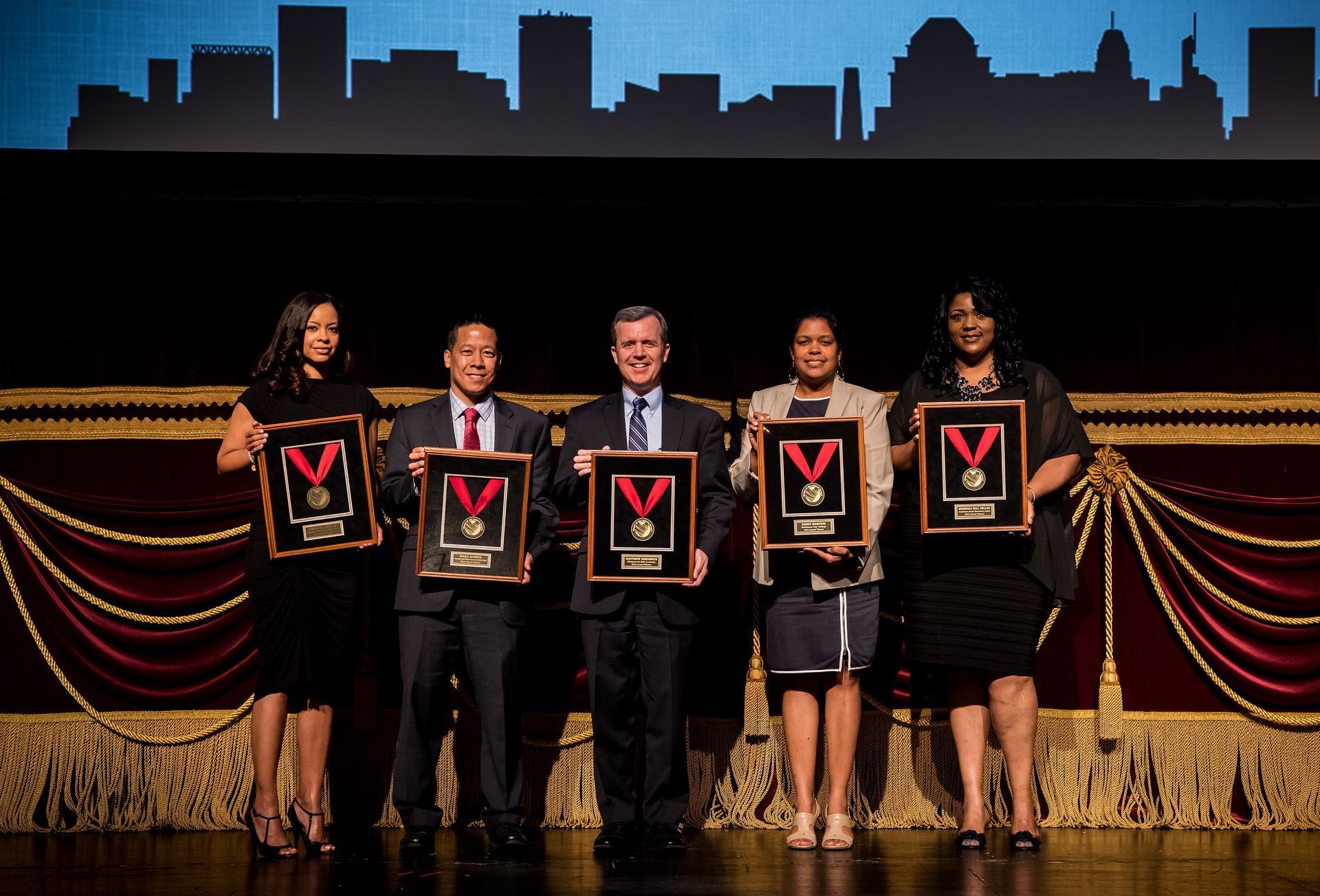 Heart of the Schools 2018 award winners