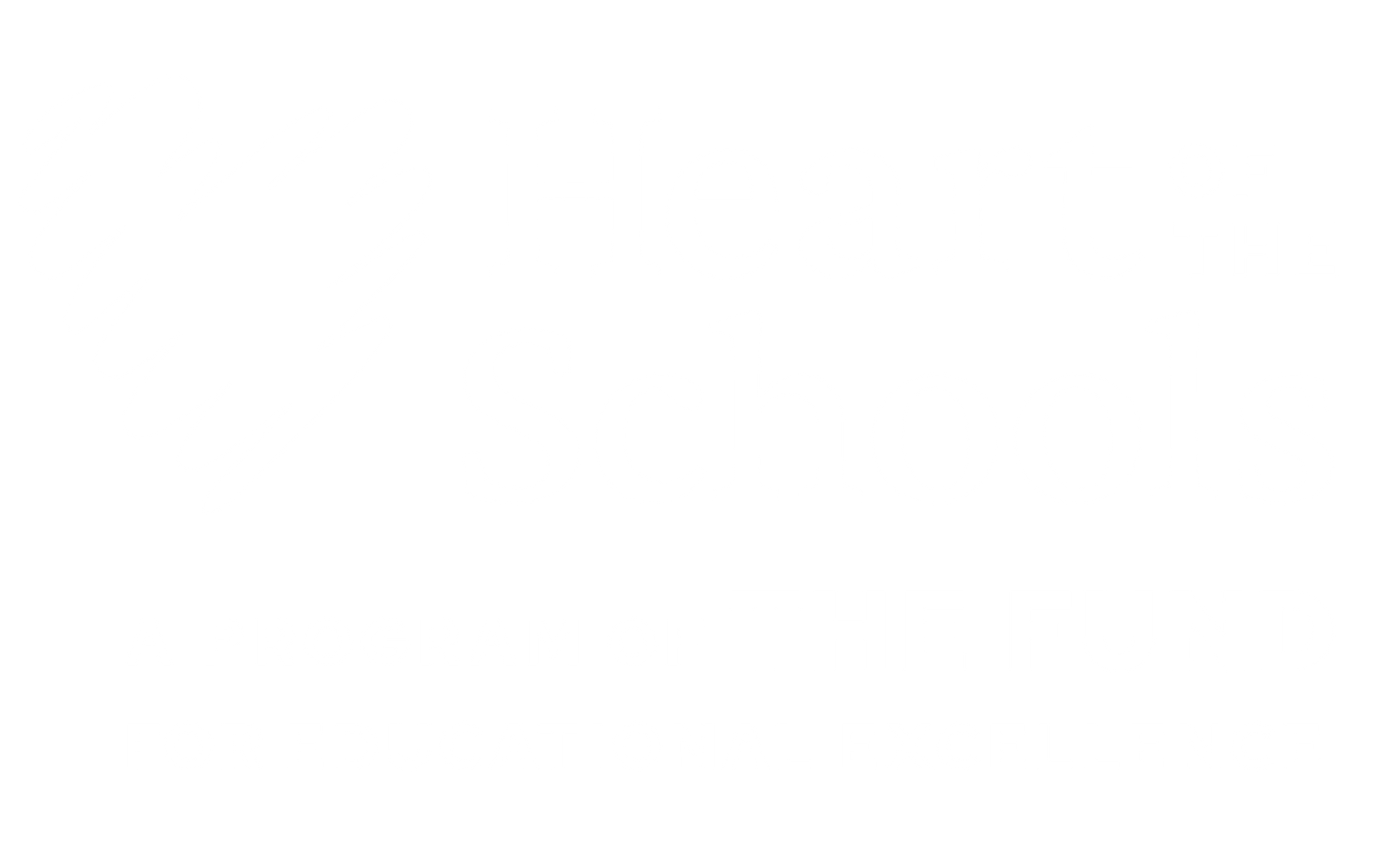 Heart of the schools:  A program of THE FUND for educational excellence in white text and white heart icon in white.