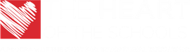 Heart of the Schools logo in white