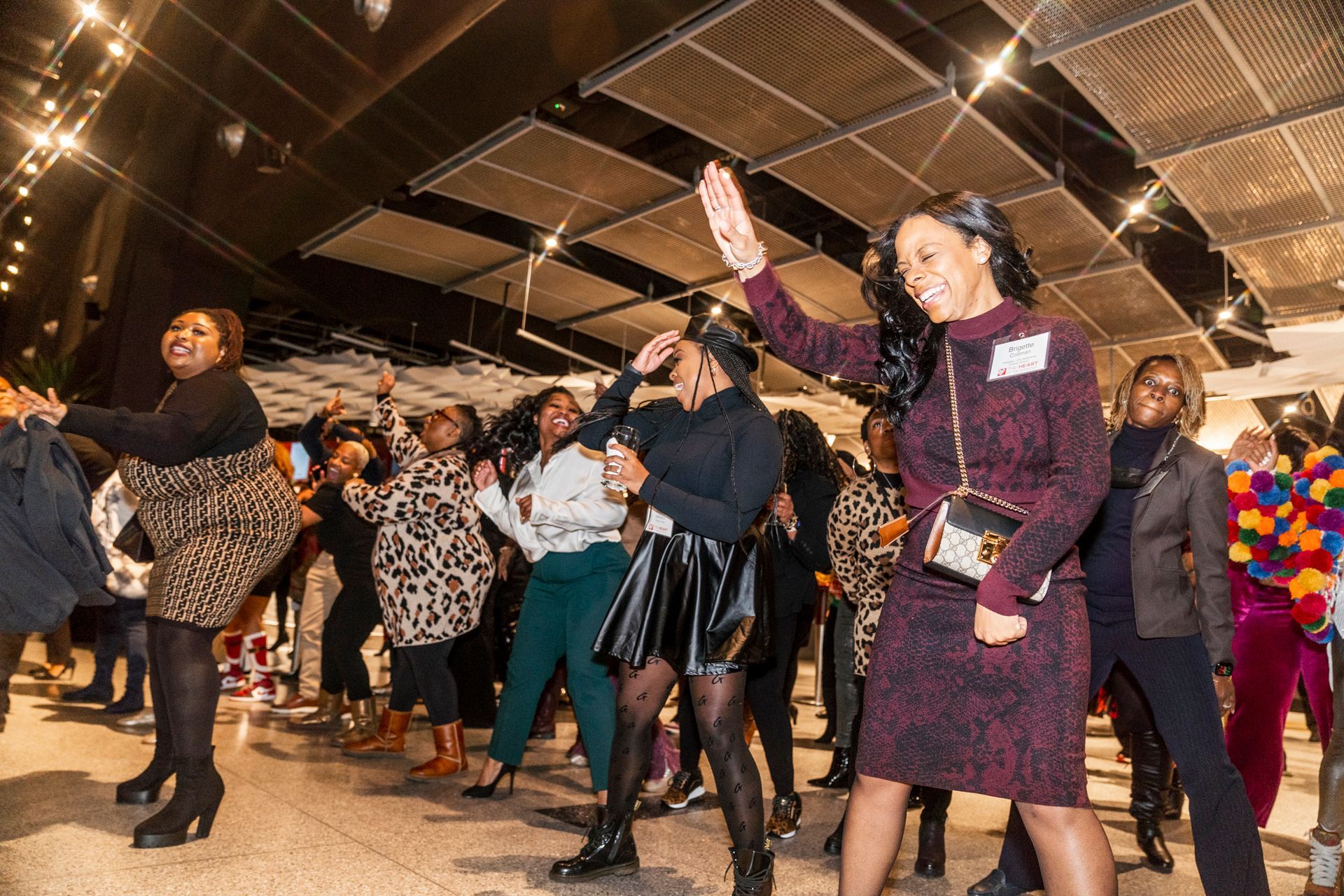 Holiday 2022 Principals on the Ddance Floor