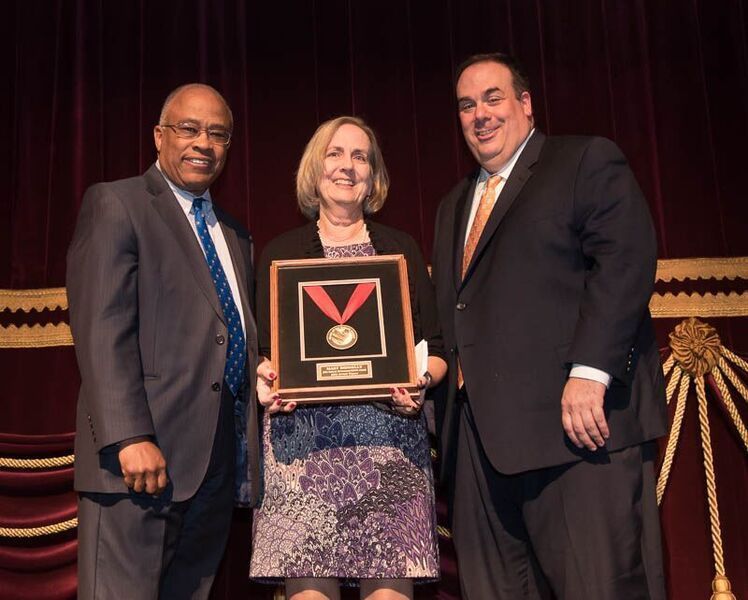 Mary Donnelly award winner