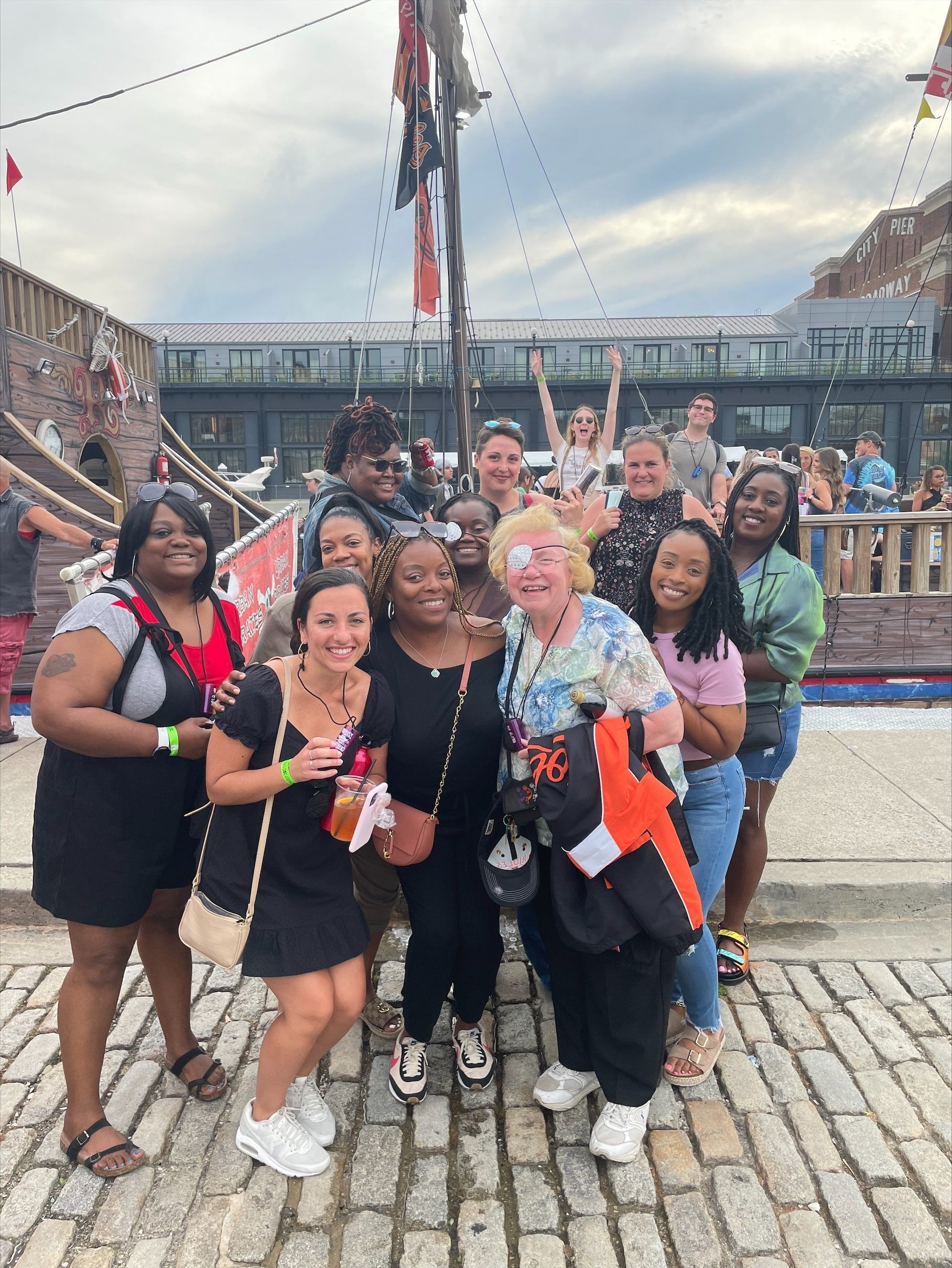 May Heart of the School Fund Pirate Ship Event