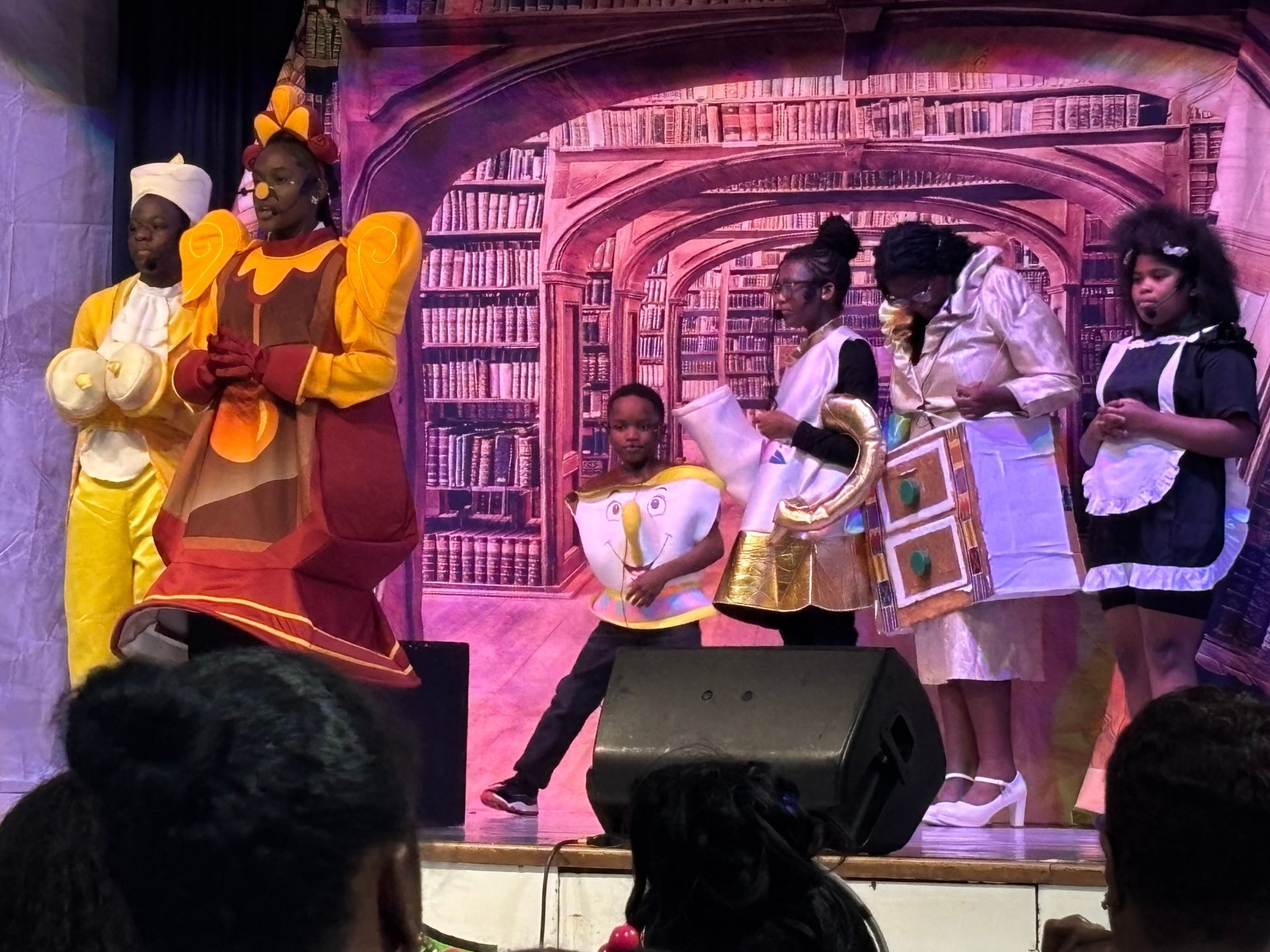 Bel Air Edison School - Spring Production of Beauty and the Beast