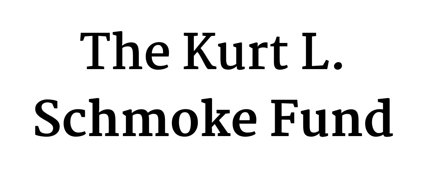 The Kurt L Schmoke Fund text in black